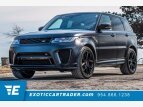 Thumbnail Photo 0 for 2019 Land Rover Range Rover Sport SVR